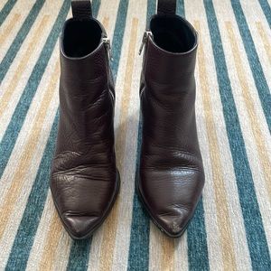 Everlane leather boots